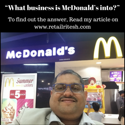 “What business is McDonald’s into_”