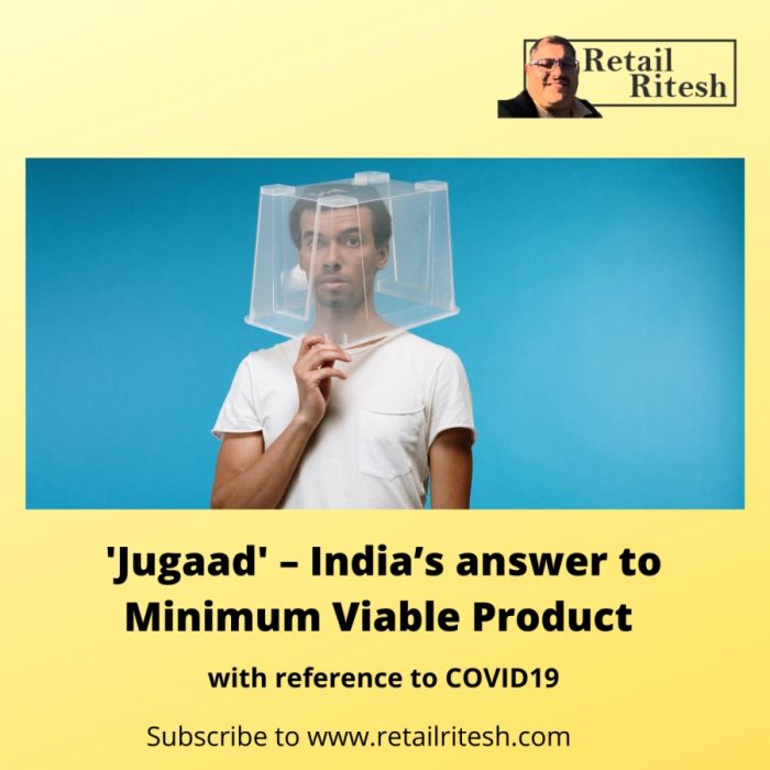 'Jugaad' – India’s answer to Minimum Viable Product