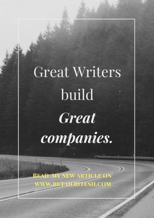 Great business ideas for writers