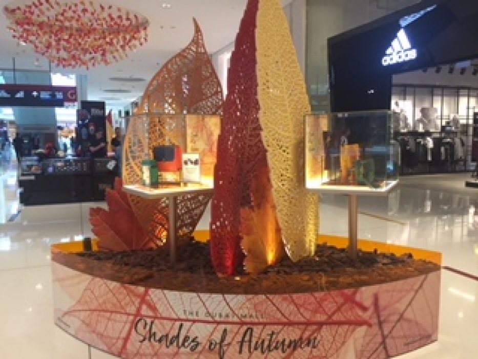 Autumn VM at Dubai mall