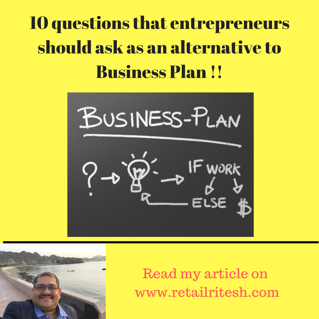 business plan and entrepreneurs