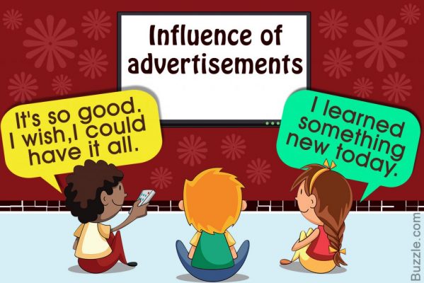 How advertising influence consumer's habits?