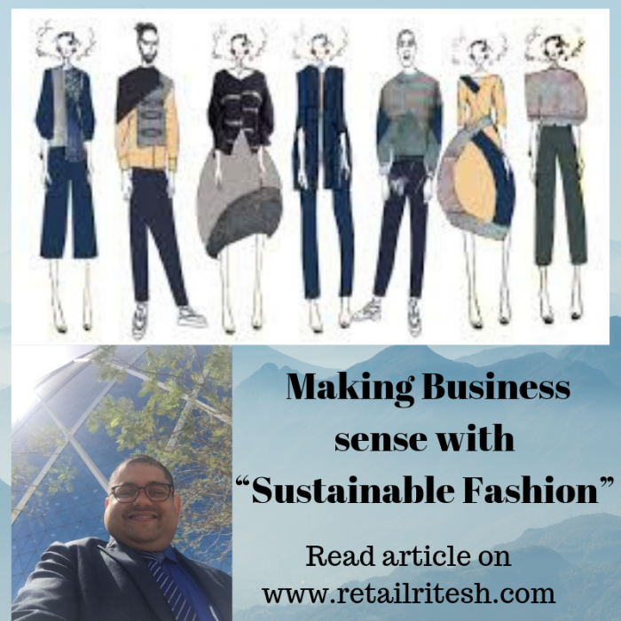 making business sense out of sustainable fashion.