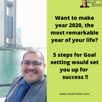 5 steps for goal settings