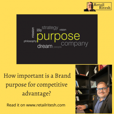 Purpose driven brands examples.