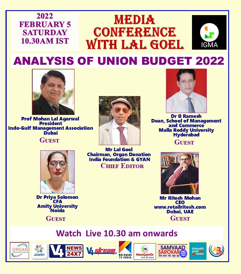 Budget 2022