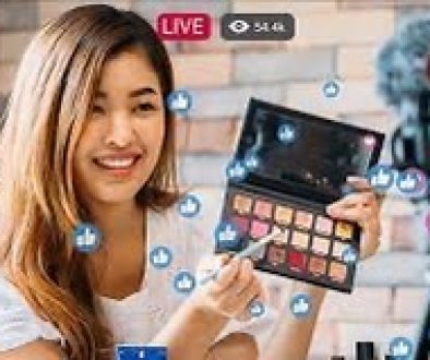 live streaming from the stores, retail staffs using their social influence