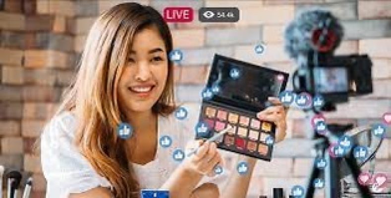 live streaming from the stores, retail staffs using their social influence