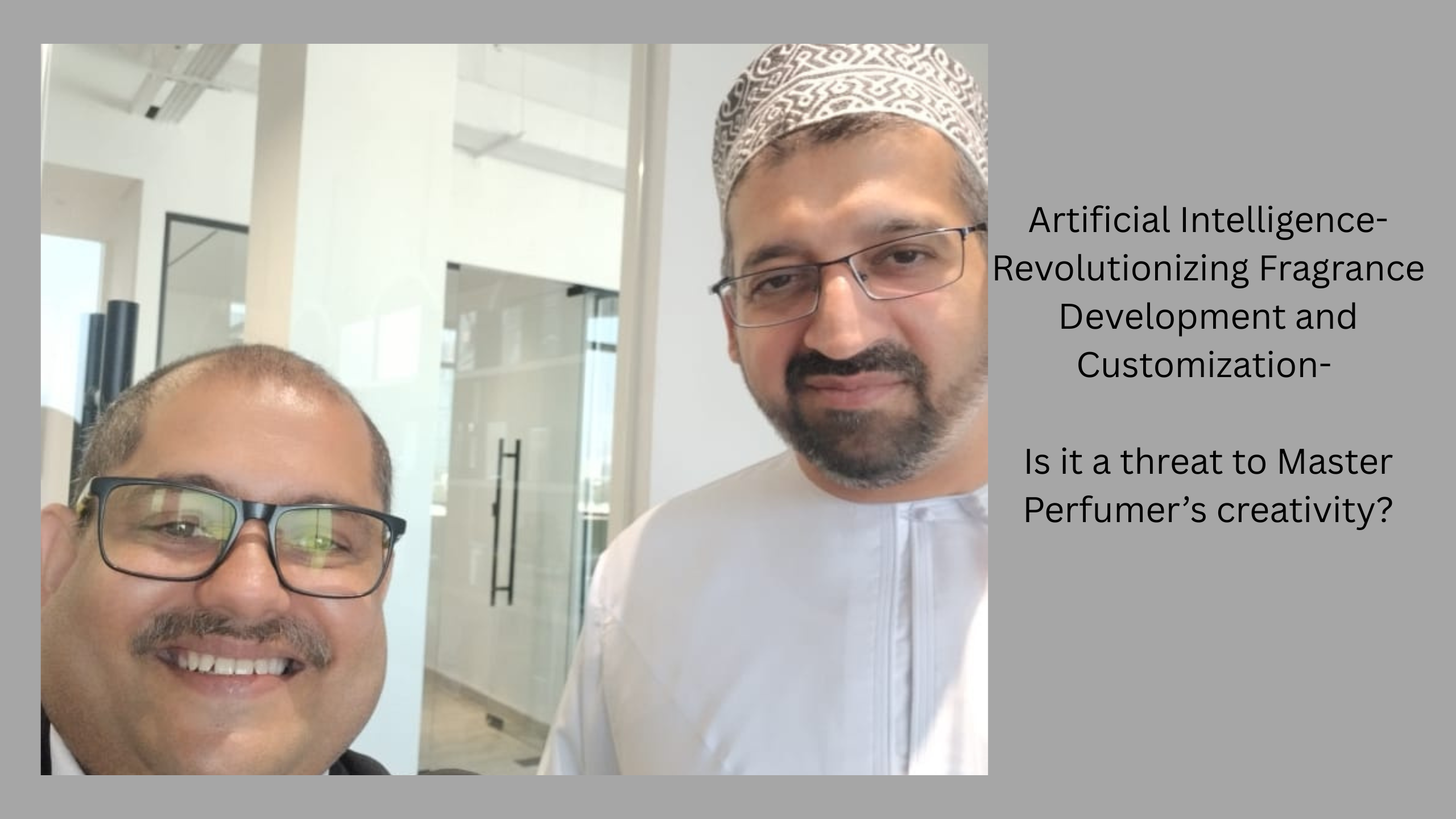 AI in fragrance testing