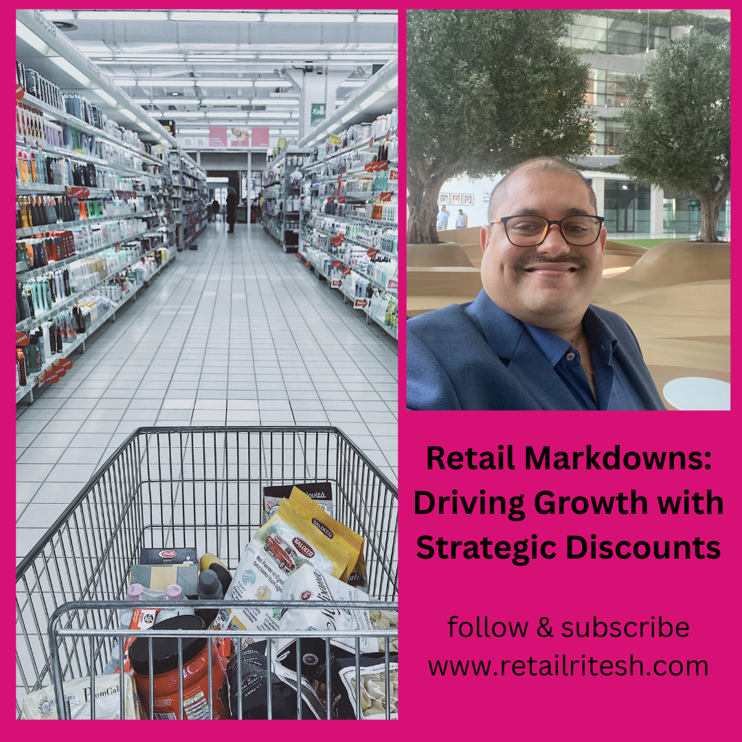 markdown strategy