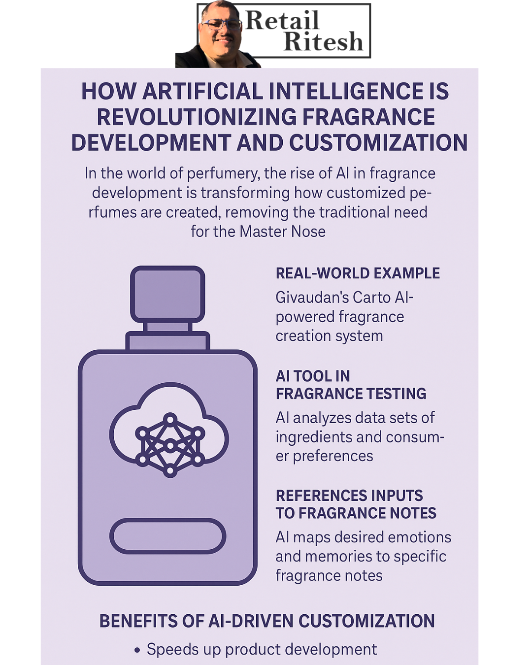 Artificial Intelligence in Perfumery